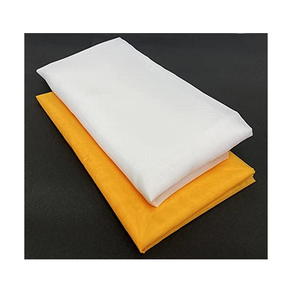 nextlifeW-120-MU 製版用スクリーン紗 シルクスクリーンメッシュ 国産品・テトロン100%・スクリーン印刷 幅1.35m×長さ2.