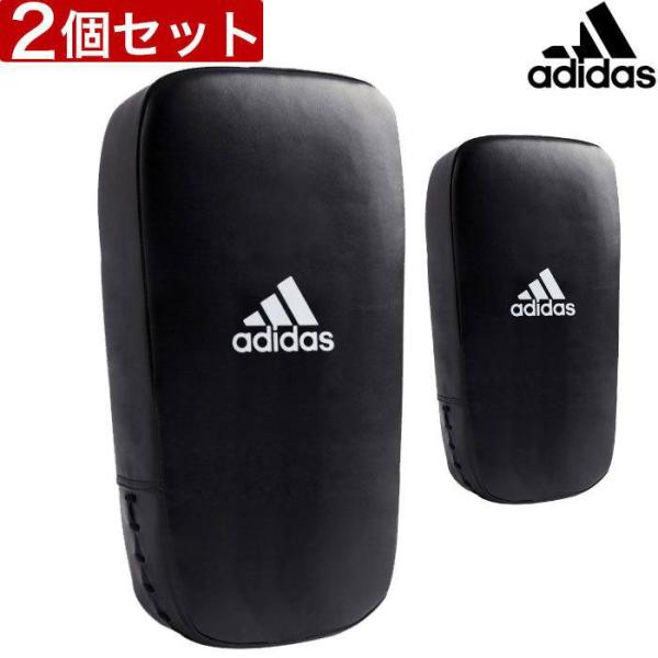 adidasコンバットスポーツ ECONO タイキックミット （２個セット） adidas アディダス ボクシング ミット 2個セット パンチ キック