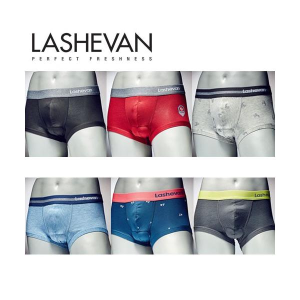 LASHEVAN ボクサーパンツ メンズ ラシュバン ブランド F6W 蒸れ