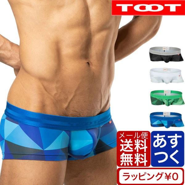 TOOT（トゥート） ボクサーパンツ メンズ クリスタル柄 ビッグポリゴン