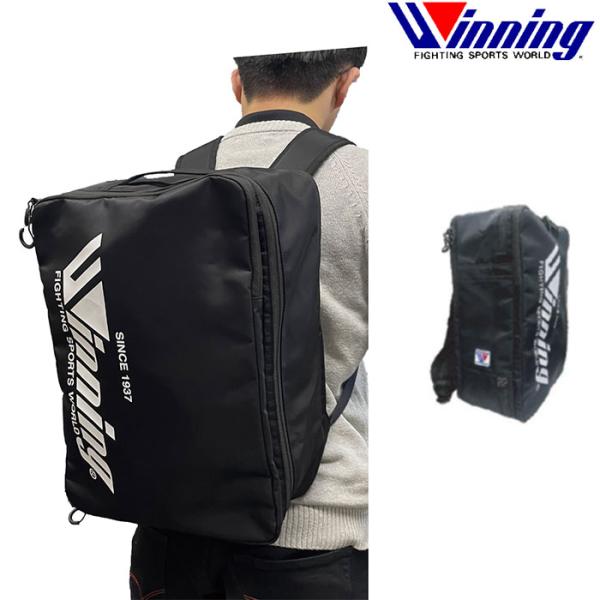 Winning ウイニング フルオープン型 リュック バック ブラック luxurious-store_winning-w-80