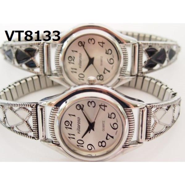 ｖｉｔａｒｏｓｏレディース腕時計 ジャバラベルト 日本製ムーブメント 見やすい文字盤 Buyee Buyee 日本の通販商品 オークションの代理入札 代理購入