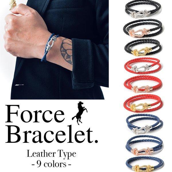 高級感のあるキラキラなビジューとレザーを使用した大人なアイテム幸せを呼ぶホースシュー馬蹄は「ラッキーアイテム」として愛され、男女共に大人気のアクセサリーです。上質レザー仕様メンズ・レディース「２サイズ」をご用意お値段以上のハイクオリティなア...