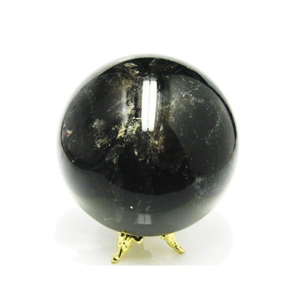 天然石丸玉 レインボーモリオン 黒水晶丸玉 56ミリ 250g : luz 天然石丸玉 レインボーモリオン 黒水晶丸玉 56ミリ 250g : luz