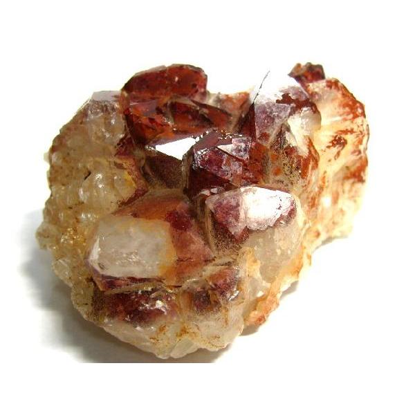 レッド水晶クラスター 4 : luz - 通販 - Yahoo!ショッピング