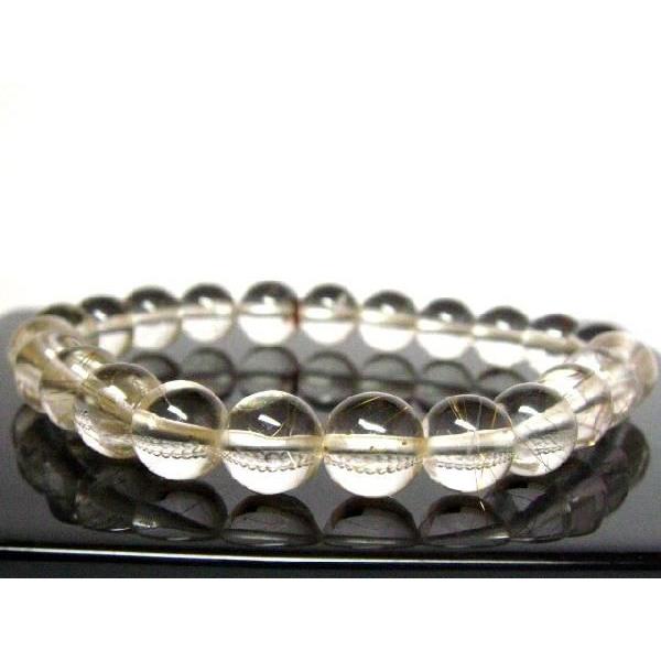 シルバールチル ブレスレット 8mm 限定品 シルバールチルクォーツブレスレット 8mm 6 : luz