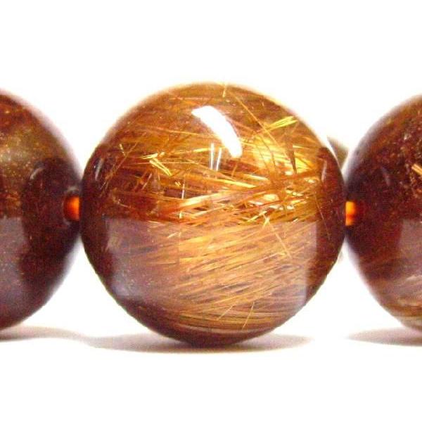 【高品質】 レッドルチル 粒 レッドルチルの商品一覧｜パワーストーン卸・天然石卸問屋のストーン