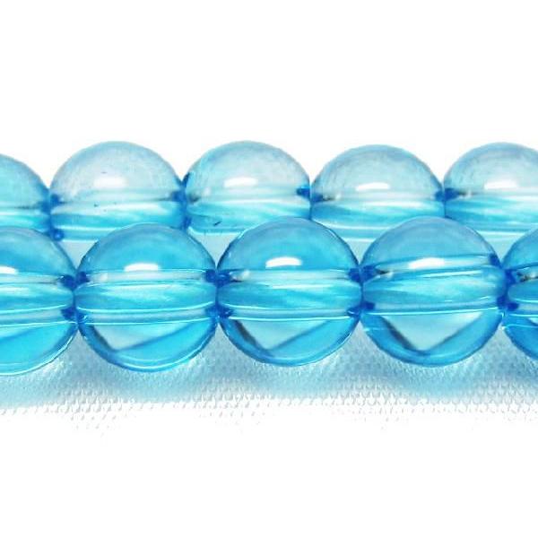 新品未使用】 bead balance スイスブルートパーズ 天然石パーツ