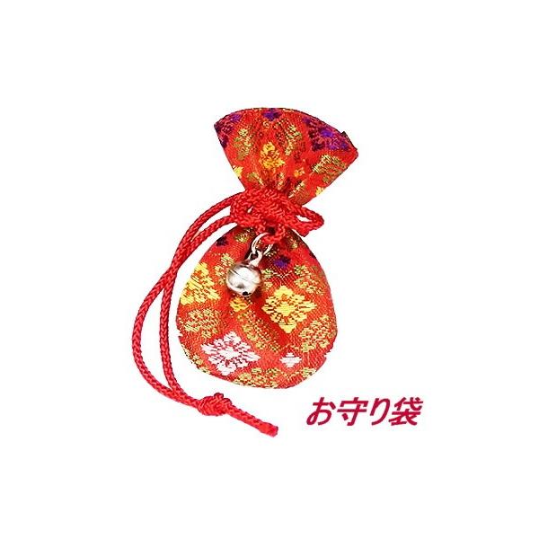 お守り袋 大和錦巾着 ポーチ 大 85×50mm : luz - 通販 - Yahoo