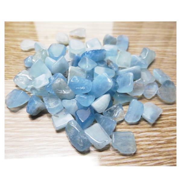 浄化用さざれ石 アクアマリン 5×10〜10×20mm 100g 浄化用チップ 天然石 原石 浄化 お守り パワーストーン 穴無