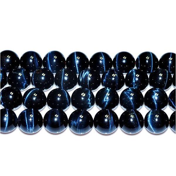 ブルータイガーアイ(ホークスアイ) 8.0ミリ玉 1粒売 : luz - 通販