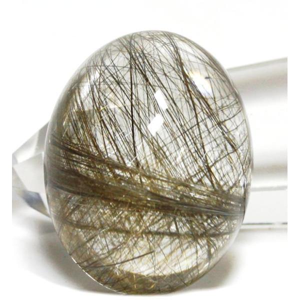 ルース! シルバールチルクォーツ 約31x25x19mm/約20.2g : luz - 通販