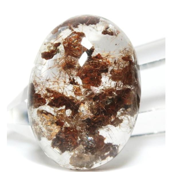 ルース! ガーデン チルクォーツ 約33x24x13mm/約15.6g : luz - 通販