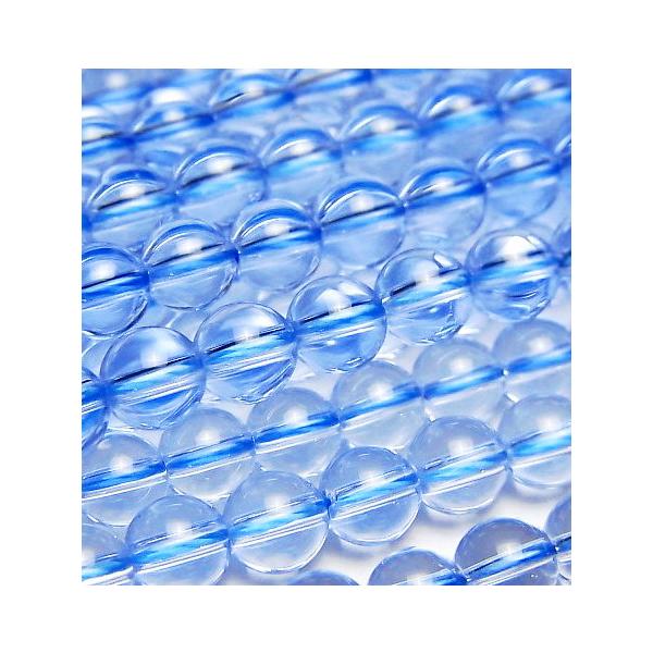 ブルークォーツ 6.0mm  ビーズ 1粒売り