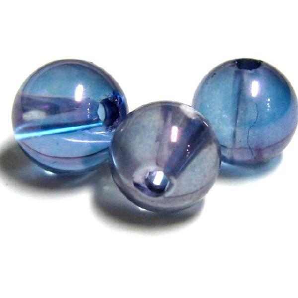 コスモオーラ 6.0mm玉 1粒売り ラウンド 天然石ビーズ 丸玉 アクセサリーパーツ バラ売り 穴空 パワーストーン