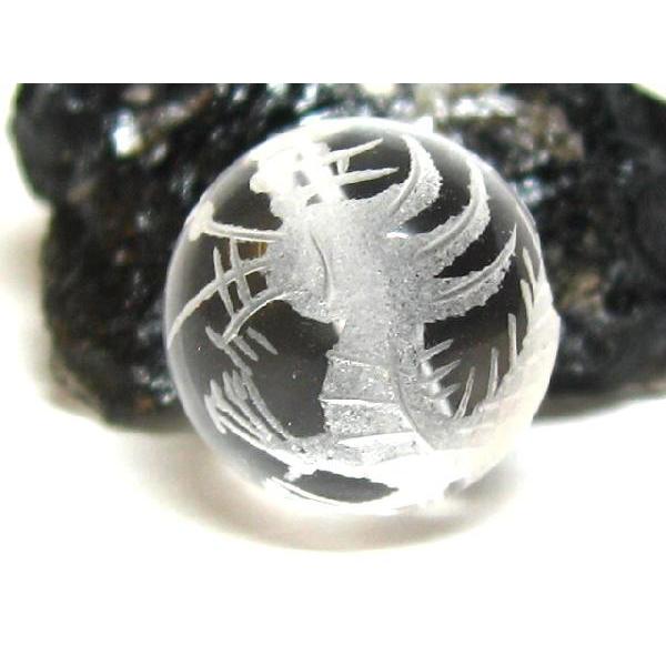 精麻しめ縄龍　紙垂　水晶10mm宝珠付き　ご注文を受けてから作成いたします。 精麻しめ縄龍 紙垂 水晶10mm宝珠付き ご注文を受けてから