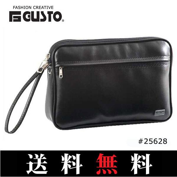 Greco ブラック 日本製 25628 メンズバッグ セカンドバッグ 黒 セカンドポーチ クラッチバック