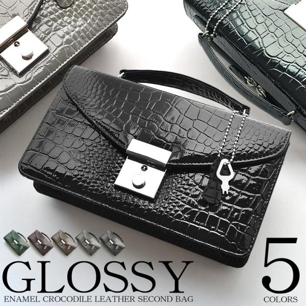 春新作の春新作の牛革 ミニセカンドバッグ 紳士用クラッチバッグ