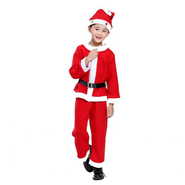 高い素材 子供 サンタ クリスマス 衣装 大きいサイズ サンタコス 女の子 サンタクロース こども 子供 女の子 衣装 ベビー コスプレ キッズ サンタコスプレ コスチューム Kids 男の子 18sdf138 City Girl