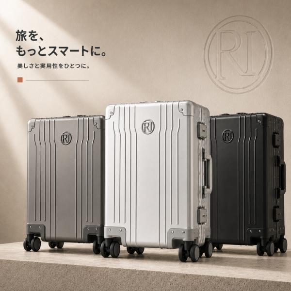 【新発売！】アルミマグネシウム合金 スーツケース キャリーケース 高耐久　　TSAダブルロック 静音キャスター 360°回転 　多段階調節旅行  出張 ビジネス