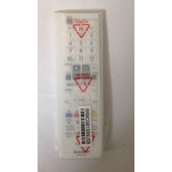 新品 シャープ GB130WJSB テレビ リモコン GB130WJSA 兼用 LC-32J10/LC-40J10用リモコン