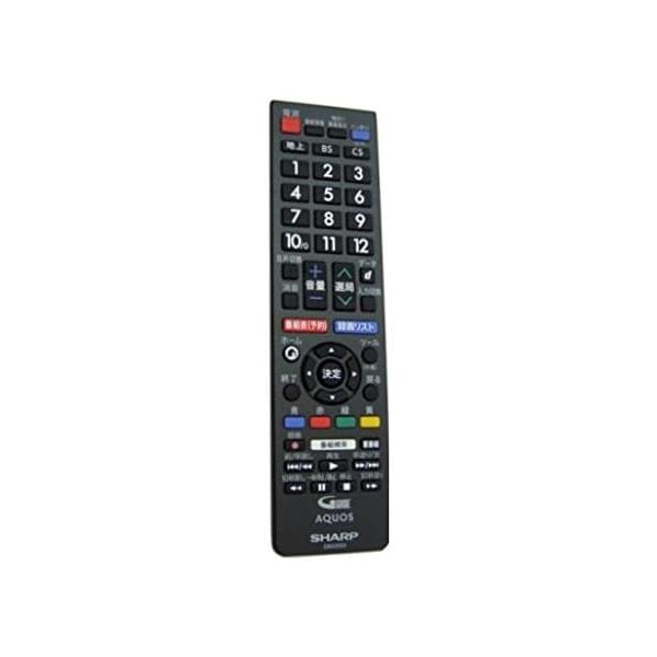 新品 SHARP アクオス　液晶テレビ AQUOS 純正リモコン GB228SA RRMCGB228WJSA (0106380517)
