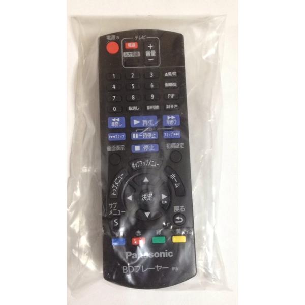 新品 少々の擦り傷 パナソニック Panasonic BDプレーヤー用