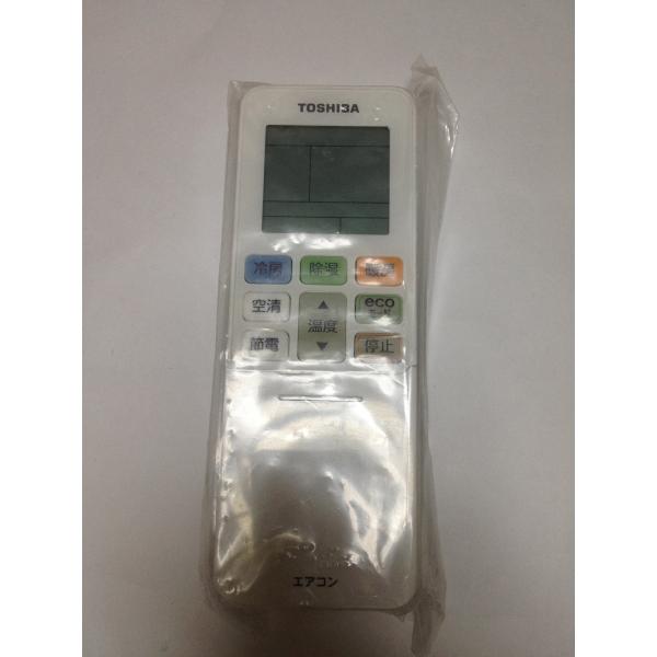 新品 擦り傷 東芝 エアコン用リモコン WH-TA11EJ ( WH-TA02EJ の代替え リモコン )