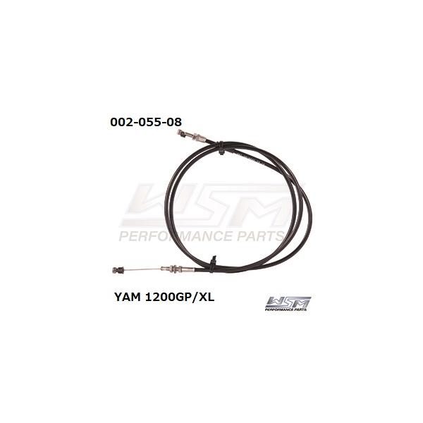 《002-055-08》 WSM YAMAHA ヤマハ スロットルケーブル 1200XL/1200GP GP8-U7252-00-00