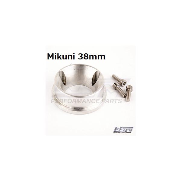 【メーカー】WSM【品番】006-660【商 品 名】フィルターアダプター 2個セット 【適応機種】ミクニ SBN38mmYamaha SJ96+ TZT【商品説明】ミクニSBNキャブレター対応、フィルターアダプター。2個セット1台分。一般...