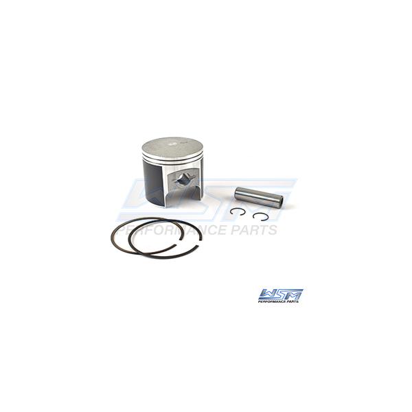 010-813K》 WSM Kawasaki JS550SX ピストンキット STD 75mm 13001-3704
