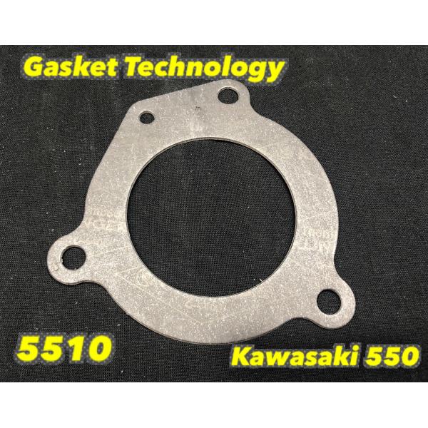 【メーカー】COMETIC【品番】5510【商品名】コネクターパイプガスケット【適応機種】Kawasaki 550/550SX ターボチャンバー対応【純正部品番号】11009-3777(メーカー販売終了品）代替品【発送方法】《前入金の場合》...