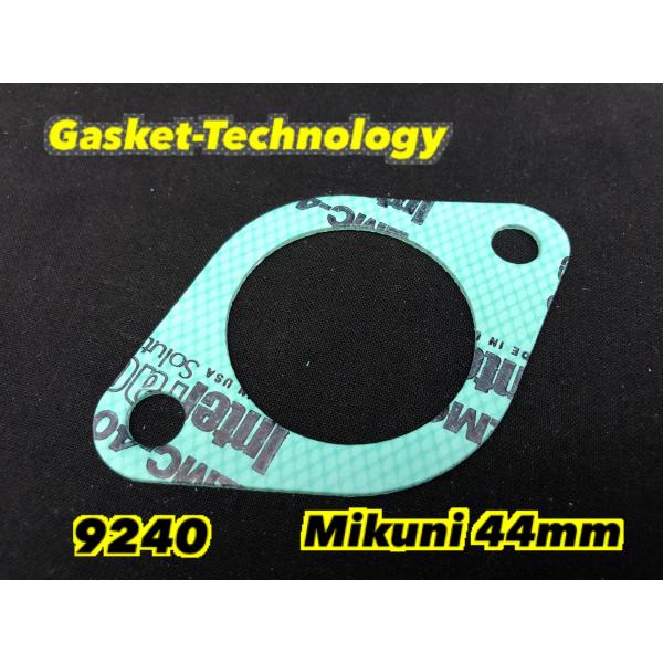 《9240》 COMETIC キャブレターベースガスケット MIKUNI ミクニ 44mm SBN カワサキ ヤマハ