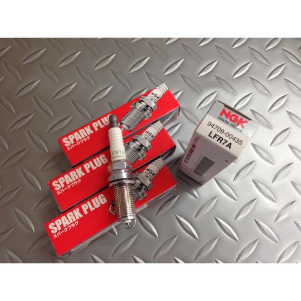 【メーカー】NGK【品番】LFR7A-4【商品名】スパークプラグ 4本【適応機種】ヤマハ マリンジェット 1800SVHOエンジン搭載艇に対応FX-SVHOFZS-SVHOFZR-SVHOGP1800R　《SHO/HO系エンジンには未対応で...
