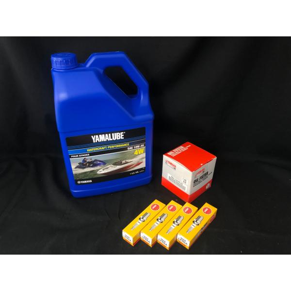 【メーカー】YAMAHA（ヤマハ)【品番】OIL-YAM-KIT-002【商品名】オイルメンテナンスセット【オイル：90790-71514-00 ヤマハ純正オイル ヤマルーブSAW 10W-40 3.785L【オイルフィルター】69J-13...