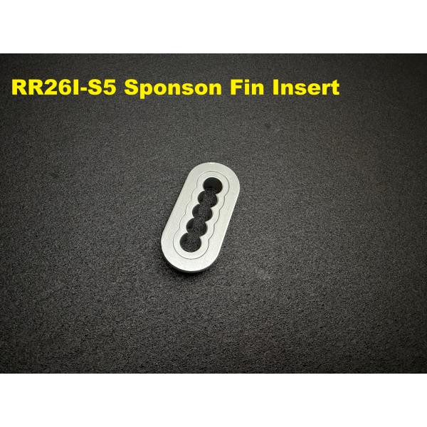 【メーカー】RIVA【品番】RR26I-5S【商品名】INSERT SPONSON FIN SILVER 5HOLE インサート スポンソン 5ホール【適応機種】SEADOO 【商品説明】スポンソンフィンに取り付けする調整用スペーサー5ホー...