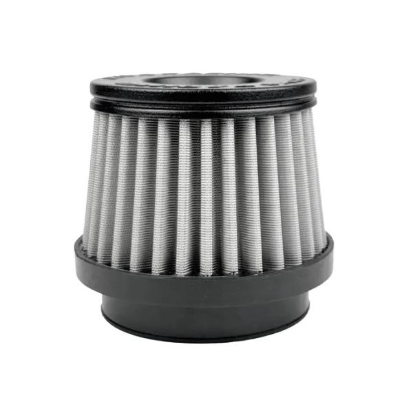 【メーカー】RIVA【品番】RY1301-2-BLK【品名】Cone Style Power Filter Blackコーンスタイルパワーフィルター ブラック【商品説明】取付内径70ｍｍフィルター部高さ70ｍｍフィルター全高：85ｍｍフィル...