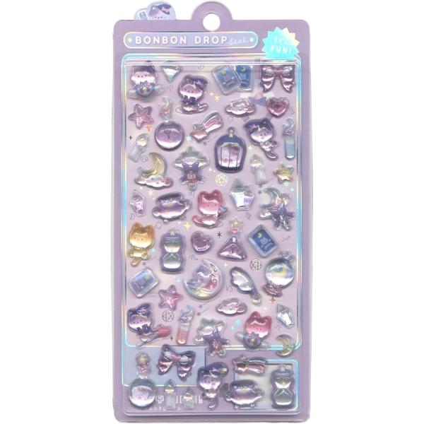 クーリア シール ボンボンドロップシール まじょねこボンボン 01213