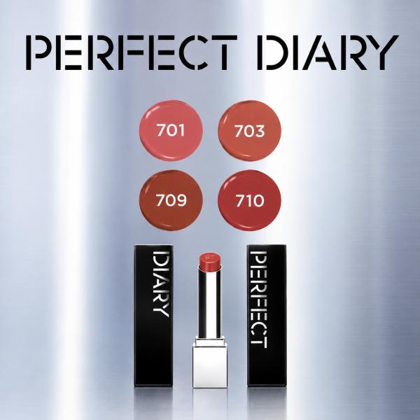 PERFECT DIARY パーフェクトダイアリー バイオリップ エッセンス リップスティック 「潤膜リップ」保湿 高発色リップ 3g