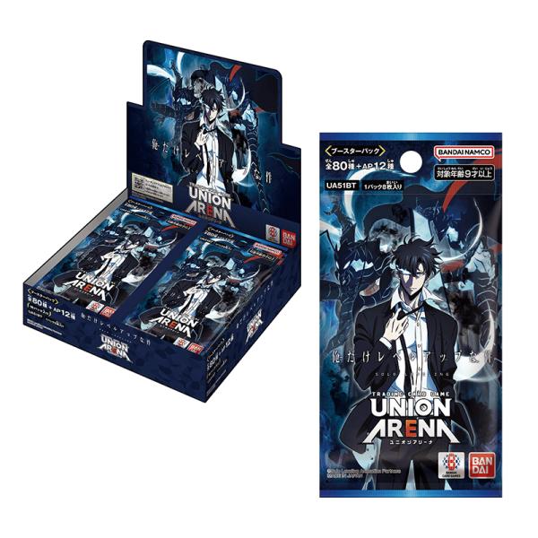 UNION ARENA ブースターパック 俺だけレベルアップな件 (BOX) 16パック