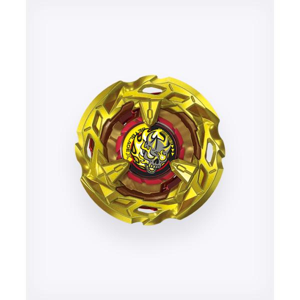 BEYBLADE X ヘルズサイズ 3-85GB メタルコート:ゴールド BX
