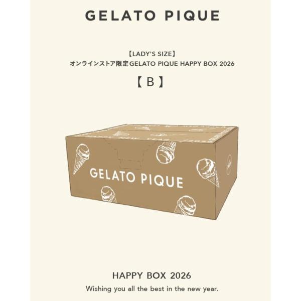 GELATO PIQUE るなるなさま専用!! gelato pique（ジェラートピケ） 即納【福袋】【LADY'S SIZE