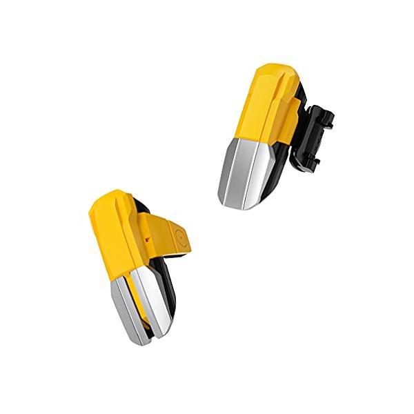 ・Yellow  ・??1秒に50回連続打ち可能で神速の射撃で、ワンボタンで敵を秒殺します。四段階連発で、6/15/30/50連発がワンボタンで切替可能。・??単独になっている二つのボタン連発/単発の独立したチップで、銃の切替やグレネードで...