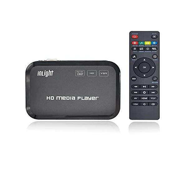 ・HD801+AVケーブル  HD801・・Color:HD801+AVケーブル・2023年12月の最新のアップグレード 最新のチップセット、高品質のビデオ体験を楽しむための高速で安定したレンダリングを提供します。HDMI接続なら、最大38...