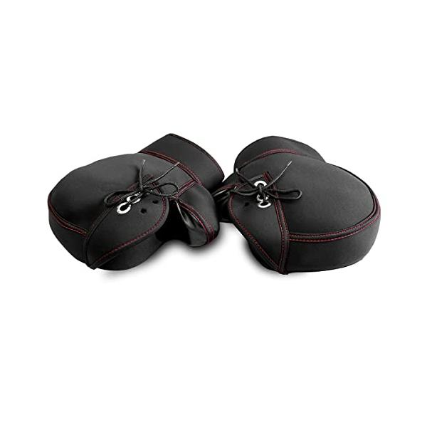 ネオプレーン・01ブラック 防寒/防水  WNHC-03・・Color:01ブラック 防寒/防水・●カラー:ブラック・●生産国:中国・●素材:クロロプレーンゴム、フレンチパイル他brbr・防水・防寒 ネオプレーンハンドルカバー 冬の寒風や雨...