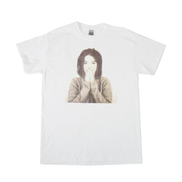 bjork Debut ビョーク デビュー バンドTee Tシャツ 半袖 メンズ MUSIC