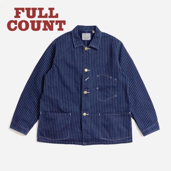 FULL COUNT 2015-11 WABASH カバーオール 美中古 42 FULL COUNT 2015-11 WABASH カバーオール 美中古 42 FULL COUNT