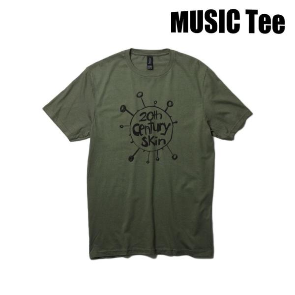 MUSIC Tee 20th Century Skin (As Worn By Thom Yorke, Radiohead) トゥエンティースセンチュリースキン トム・ヨーク着用