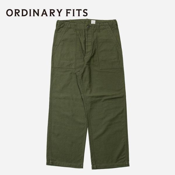 〈新品未使用〉ORDINARY FITS ヴィンテージ ファティーグパンツ 26 Ordinary fits（オーディナリーフィッツ） 102 VINTAGE FATIGUE PANTS