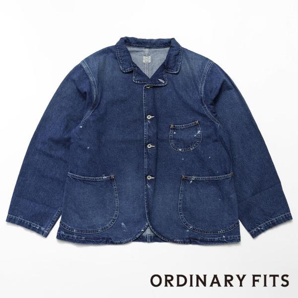 ORDINARY FITS オーディナリーフィッツ  BELL JACKET/USED ベルジャケット ユーズド